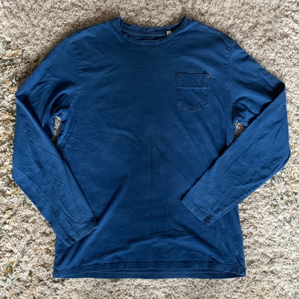 Paper Denim and Cloth Long Sleeve US L